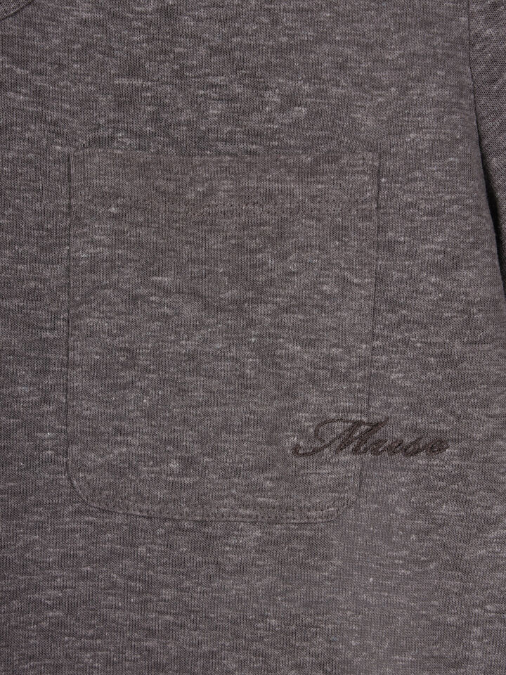 T-SHIRT - sisley k short sleeve t-shirt - Brown | Sisley K image number 3